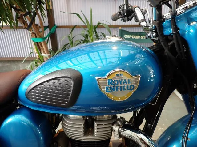 ROYAL ENFIELD 350 Heritage /Jodhpur Blue 2025 — миниатюра 2