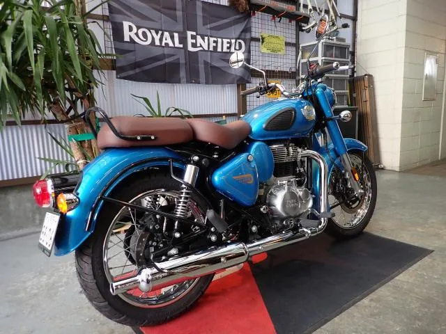 ROYAL ENFIELD 350 Heritage /Jodhpur Blue 2025 — миниатюра 3