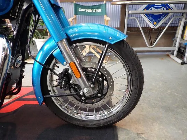 ROYAL ENFIELD 350 Heritage /Jodhpur Blue 2025 — миниатюра 4