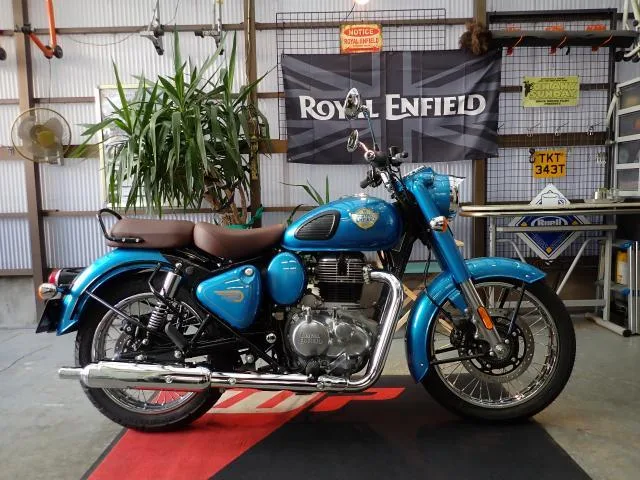 ROYAL ENFIELD 350 Heritage /Jodhpur Blue 2025 — фото 1, купить с доставкой в Москву