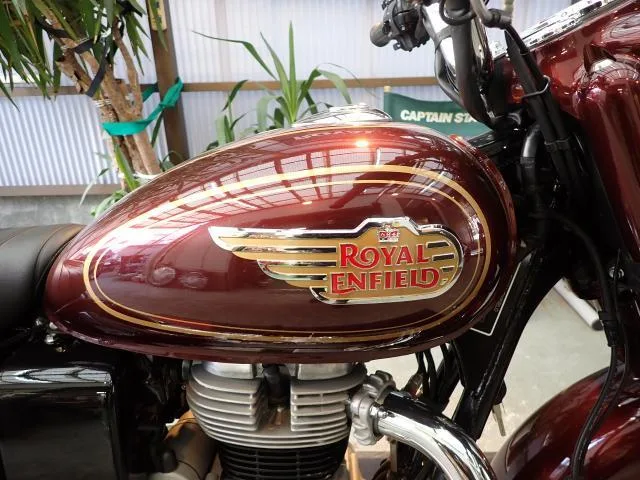 ROYAL ENFIELD 350 Standard Maroon 2025 — миниатюра 5