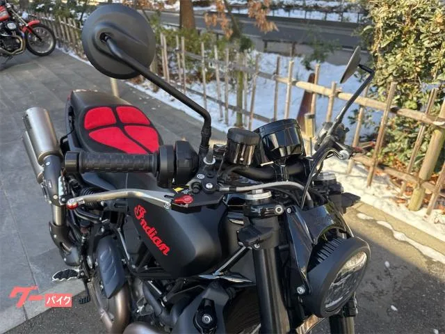 INDIAN FTR1200 2022 — миниатюра 2