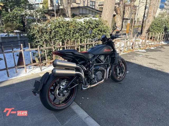 INDIAN FTR1200 2022 — миниатюра 3