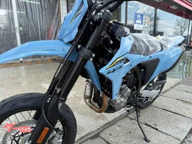 Suzuki DR-Z4SM 2025 — миниатюра 3