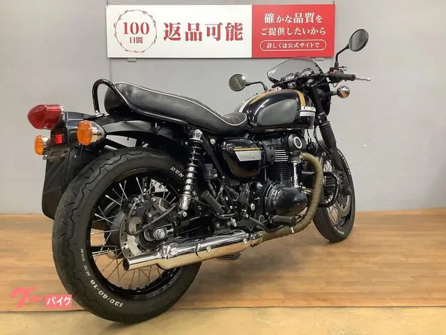 Kawasaki W800 2022 — миниатюра 5
