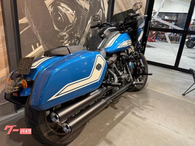 HARLEY-DAVIDSON FXLRST ST 2023 — миниатюра 4