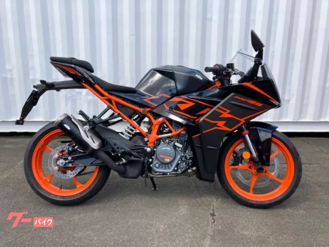 KTM RC125 2022model 2022 — миниатюра 3