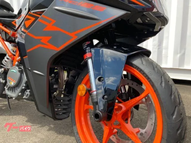KTM RC125 2022model 2022 — миниатюра 5