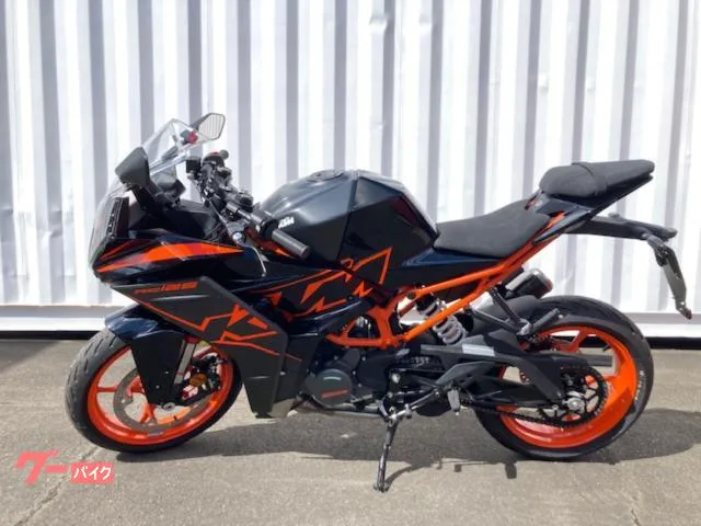 KTM RC125 2022model 2022 — фото 1, купить с доставкой в Москву