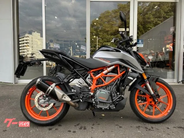 KTM 390 2022 — миниатюра 3