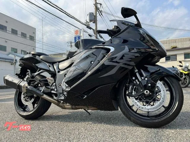 Suzuki GSX 1300 R Hayabusa ETC 2023 — фото 1, купить с доставкой в Москву
