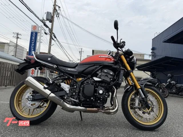 Kawasaki Z900RS SE 26 ETC 2026 — миниатюра 2