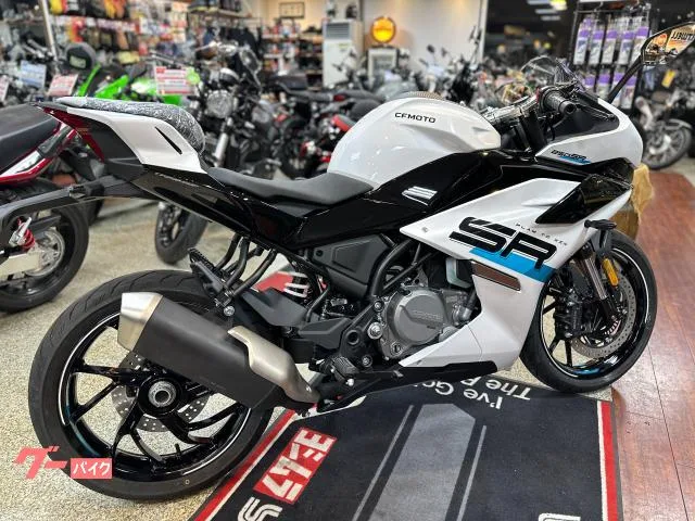 CFMoto 250SR S TFT 37mm 2 3 2025 — миниатюра 3