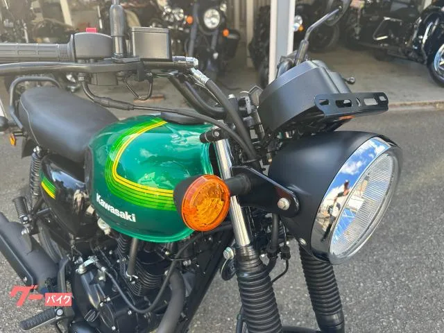 Kawasaki W175 3 2024 — миниатюра 3