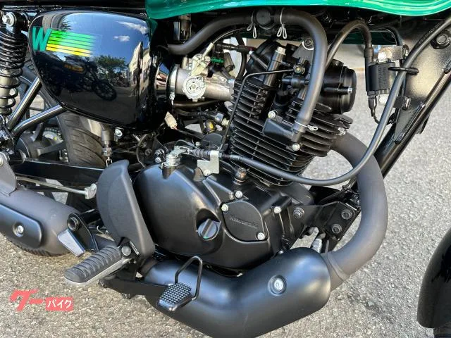 Kawasaki W175 3 2024 — миниатюра 4