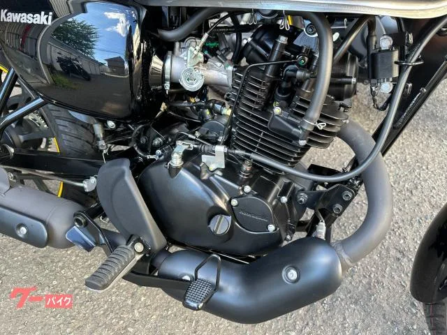 Kawasaki W175 3 2024 — миниатюра 2