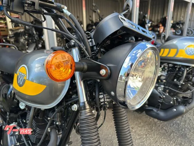 Kawasaki W175 3 2024 — миниатюра 3