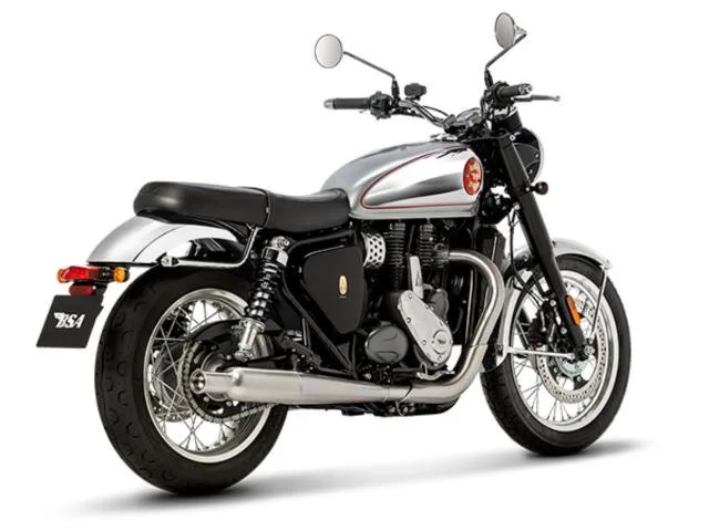 BSA 650 DOHC USB ABS 3 2025 — миниатюра 3