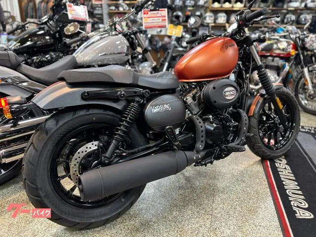 HYOSUNG GV300S 860V 6 3 2023 — миниатюра 3