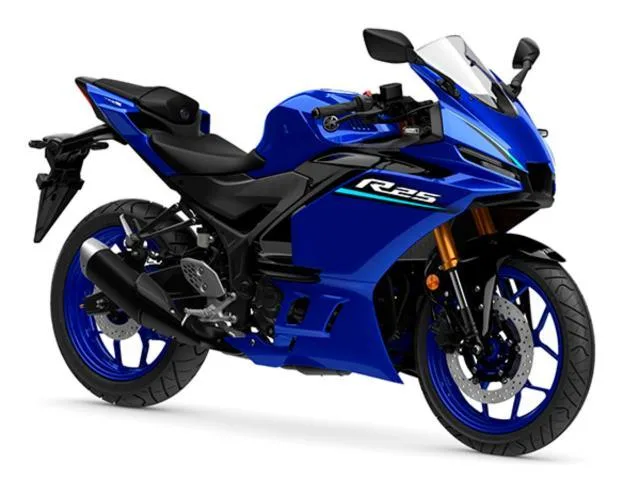 Yamaha YZF-R25 ABS 2026 RG95J 249cc 3 2026 — миниатюра 3