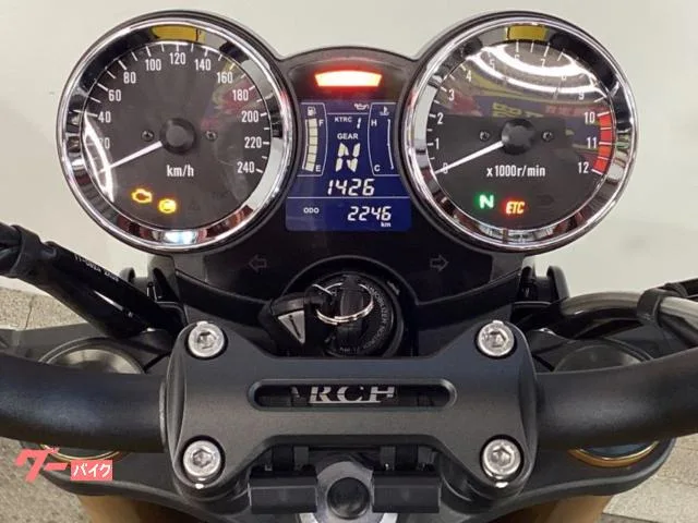 Kawasaki Z900RS SE ARCH ETC2.0 2023 — миниатюра 2