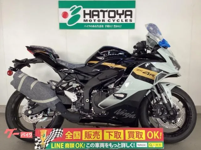 Kawasaki Ninja ZX-4R SE 2026 — фото 1, купить с доставкой в Москву