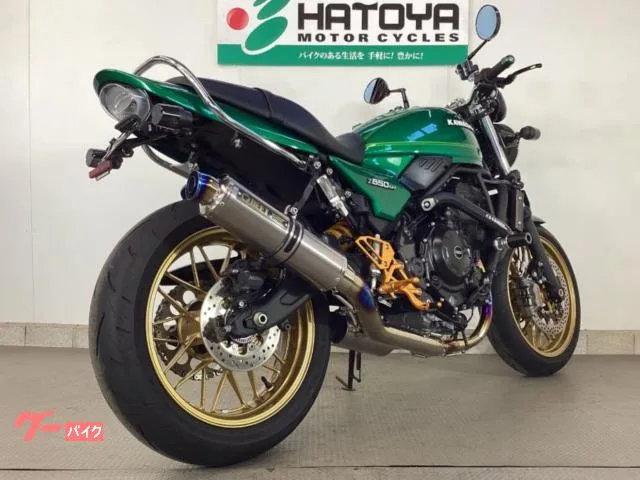 Kawasaki Z650RS BEET 2023 — миниатюра 4