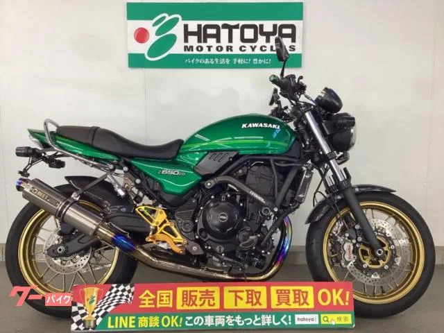 Kawasaki Z650RS BEET 2023 — фото 1, купить с доставкой в Москву