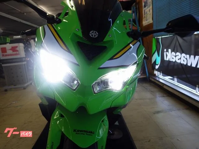Kawasaki Ninja ZX-4RR KRT FI Daytona 2025 — миниатюра 4