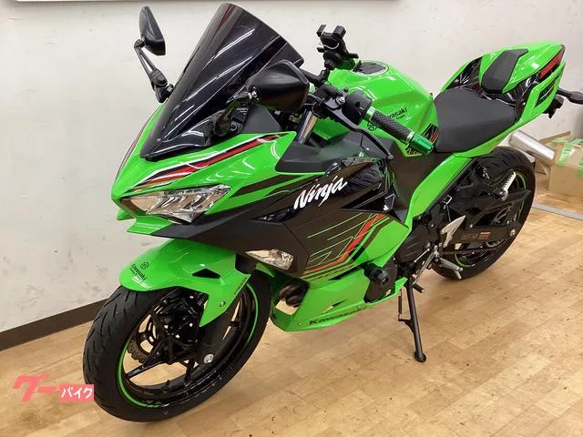 Kawasaki Ninja 400 BEAMS 2023 — миниатюра 5