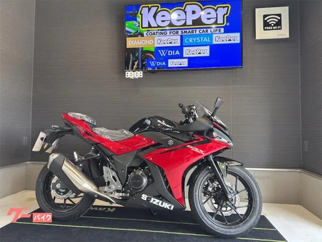 Suzuki GSX250R 2025 — фото 1, купить с доставкой в Москву