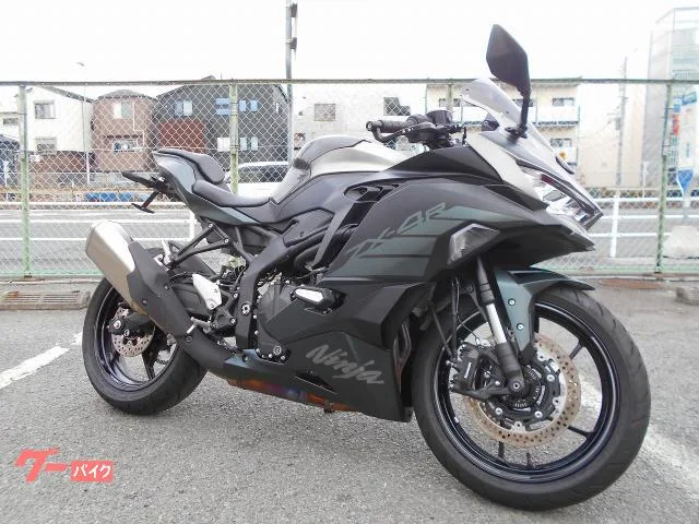 Kawasaki Ninja ZX-4R SE/ / 2025 — фото 1, купить с доставкой в Москву