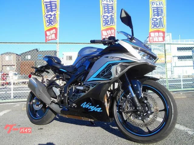 Kawasaki Ninja ZX-25R SE 2024 — фото 1, купить с доставкой в Москву