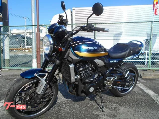 Kawasaki Z900RS // 2022 — миниатюра 2