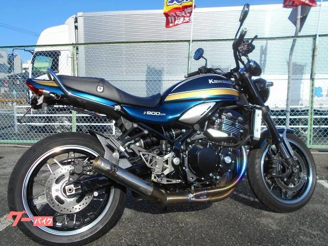Kawasaki Z900RS // 2022 — миниатюра 3