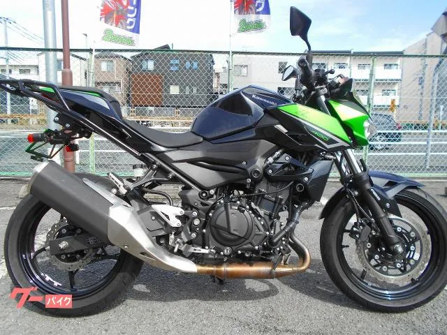 Kawasaki Z400 / 2022 — миниатюра 3