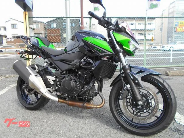 Kawasaki Z400 / 2022 — фото 1, купить с доставкой в Москву