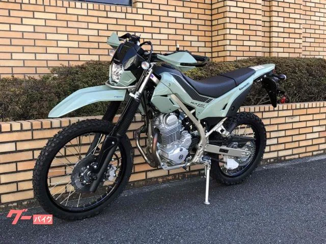 Kawasaki KLX230 2025 — миниатюра 3
