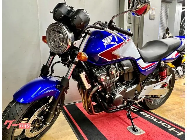 Honda CB400Super Four VTEC Revo 2022 — миниатюра 2