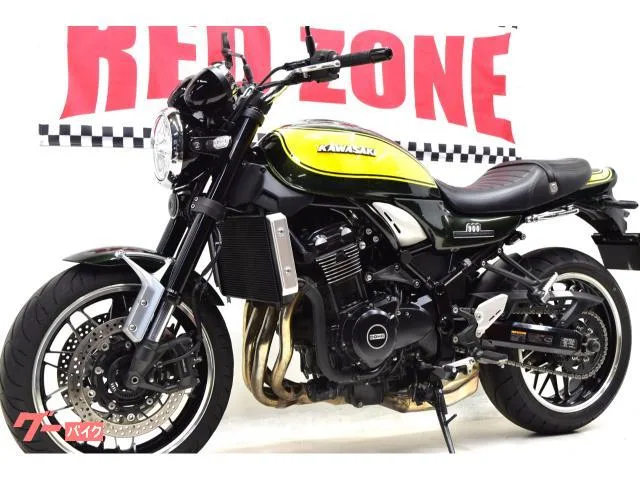 Kawasaki Z900RS Yellow Ball Edition 3 2024 — миниатюра 2
