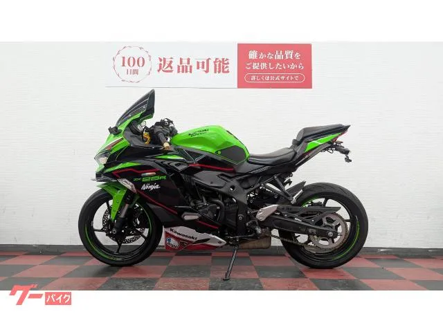 Kawasaki Ninja ZX-25R SE // 2022 — миниатюра 3