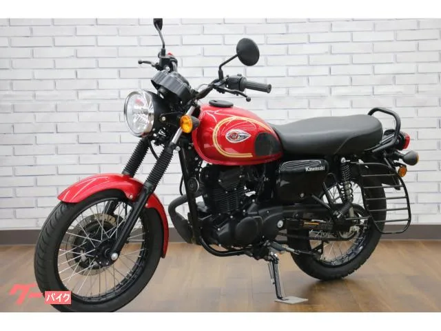 Kawasaki W175 2022 — миниатюра 2