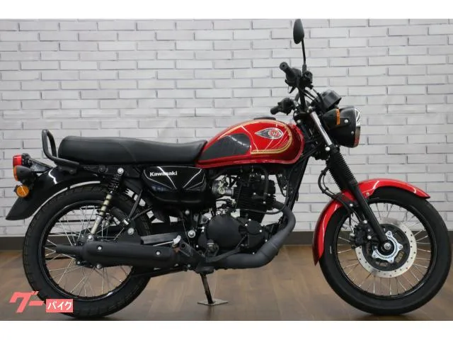 Kawasaki W175 2022 — миниатюра 3