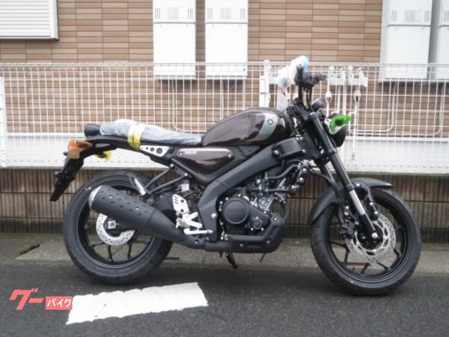 Yamaha XSR125 2026 — фото 1, купить с доставкой в Москву