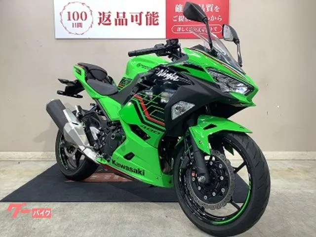 Kawasaki Ninja 400KRT Edition ABS 2023 — миниатюра 5