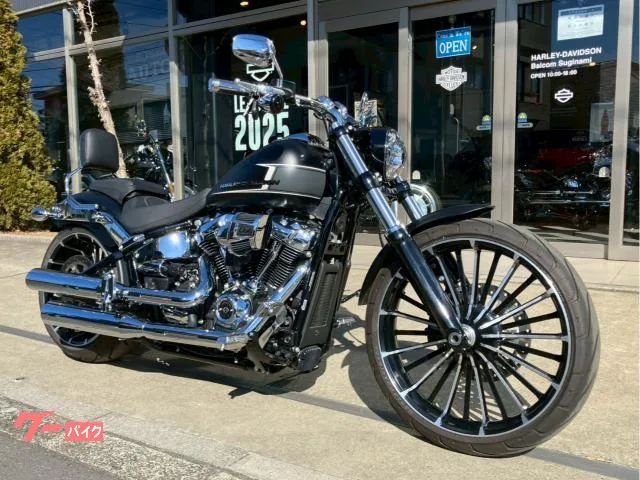 HARLEY-DAVIDSON FXBR ETC M8-117 2023 — фото 1, купить с доставкой в Москву