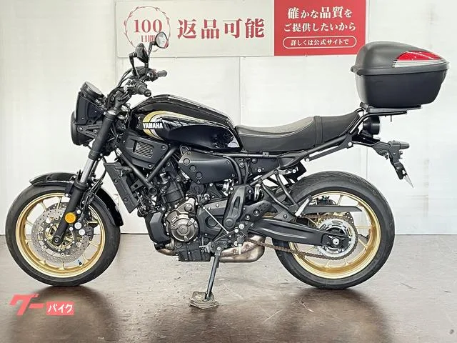 Yamaha XSR700 2023 — миниатюра 2