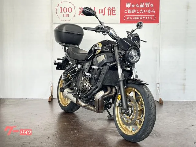 Yamaha XSR700 2023 — миниатюра 4