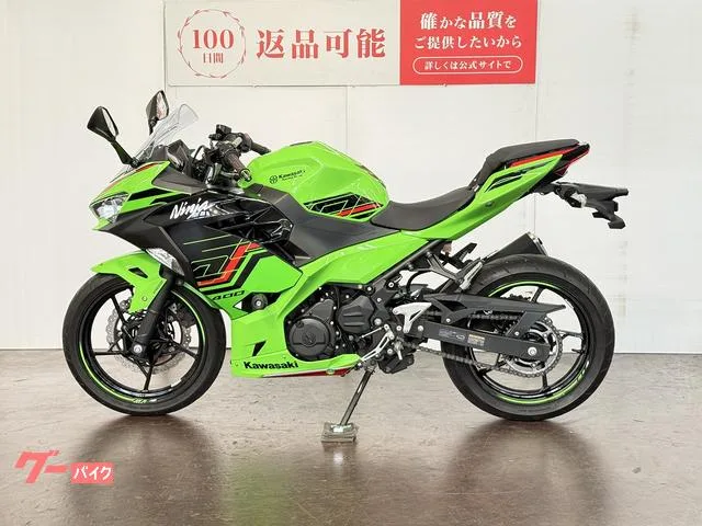 Kawasaki Ninja 400 USB 2023 — миниатюра 2