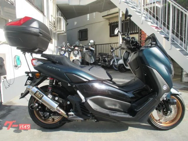 Yamaha NMAX - - - 4 2022 — фото 1, купить с доставкой в Москву